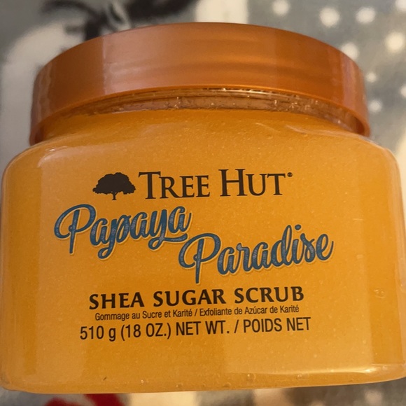 Tree hut papaya paradise scrub - Picture 2 of 2